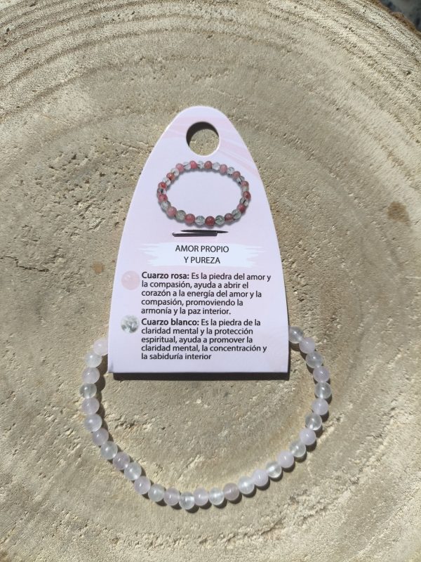 Pulsera Amor propio y Pureza