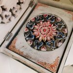 Set de 3 cajitas joyero Mandala - Imagen 2