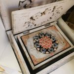 Set de 3 cajitas joyero Mandala - Imagen 3