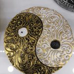 Incensario doble ying_yang