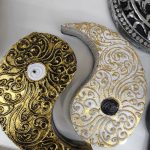 Incensario doble ying_yang - Imagen 2