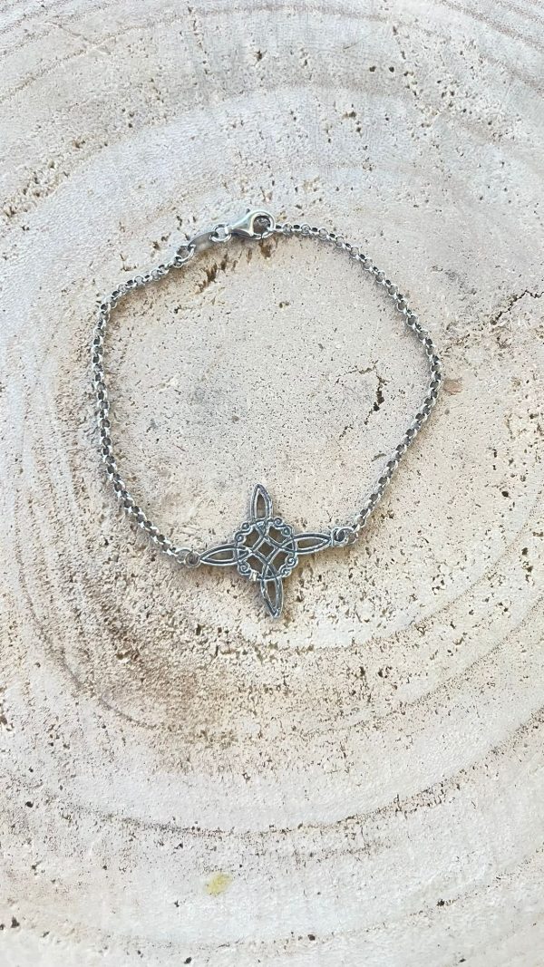 Pulsera Nudo de Bruja