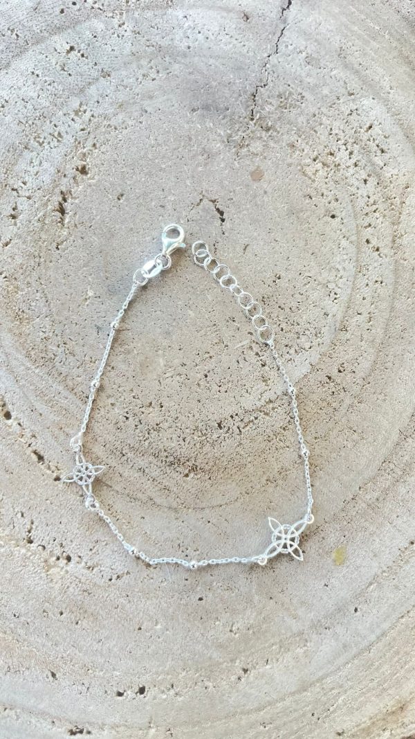 Pulsera Nudo de Bruja