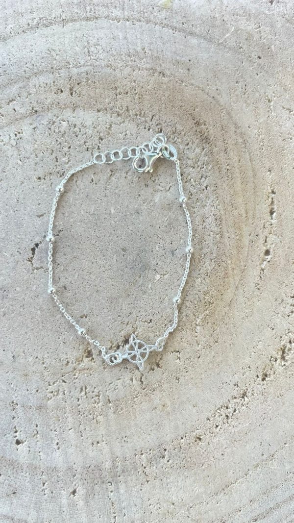 Pulsera Nudo de Bruja