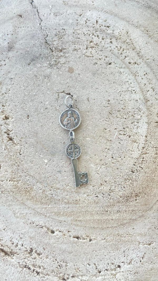 Colgante Llave de San Benito y San Judas Tadeo