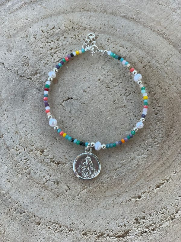 Pulsera Escapulario Virgen del Carmen