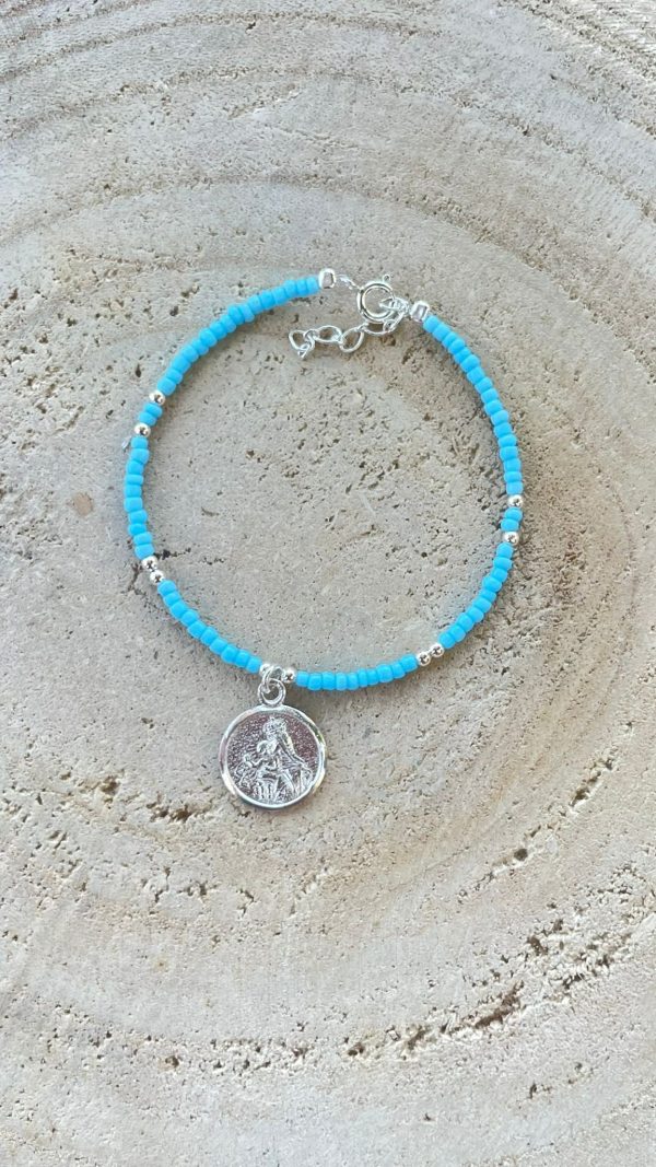 Pulsera Escapulario Virgen del Carmen - Imagen 2