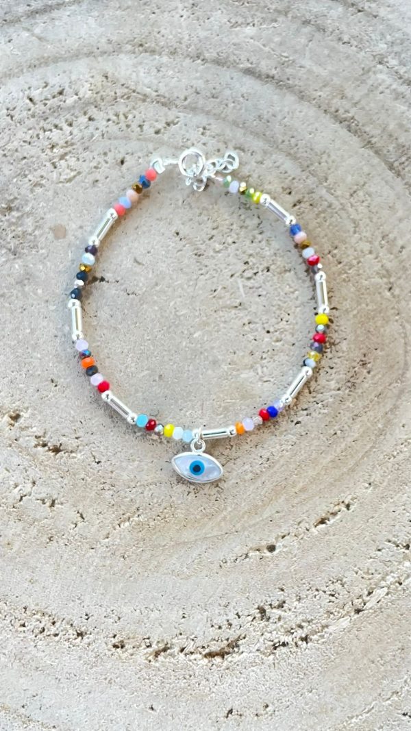 Pulsera ojo turco