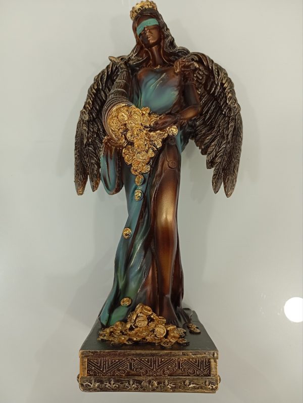 Estatua Diosa de la fortuna