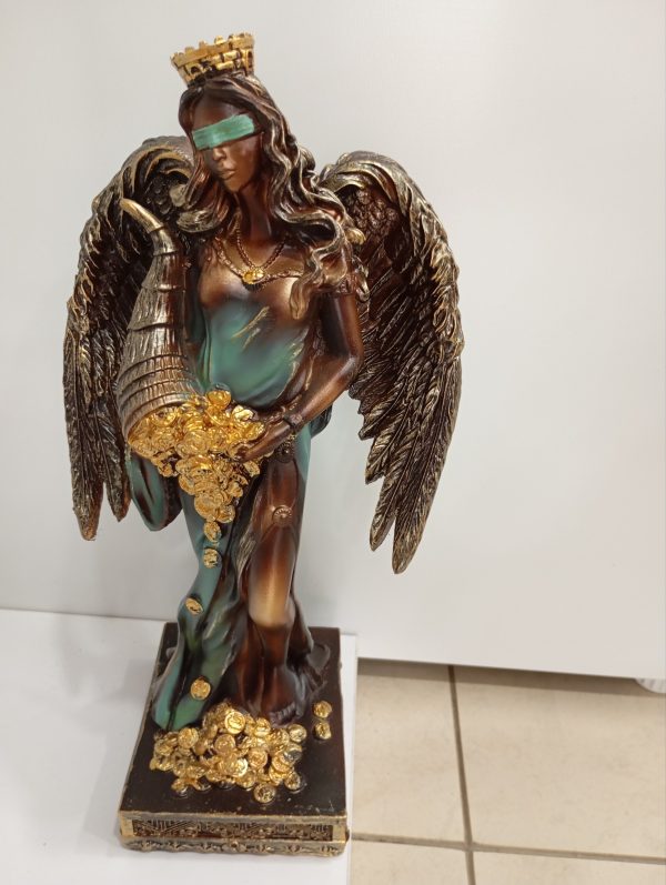 Estatua Diosa de la fortuna - Imagen 2