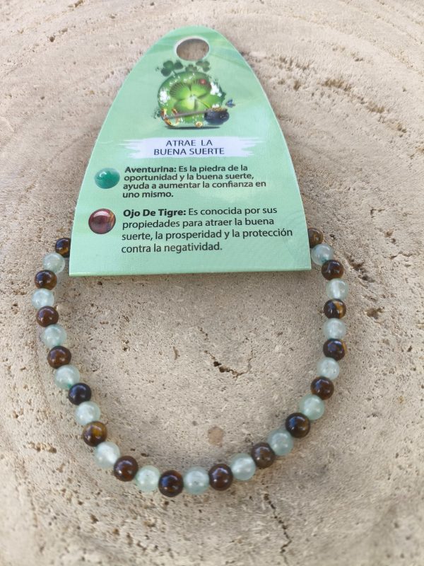 Pulsera buena suerte