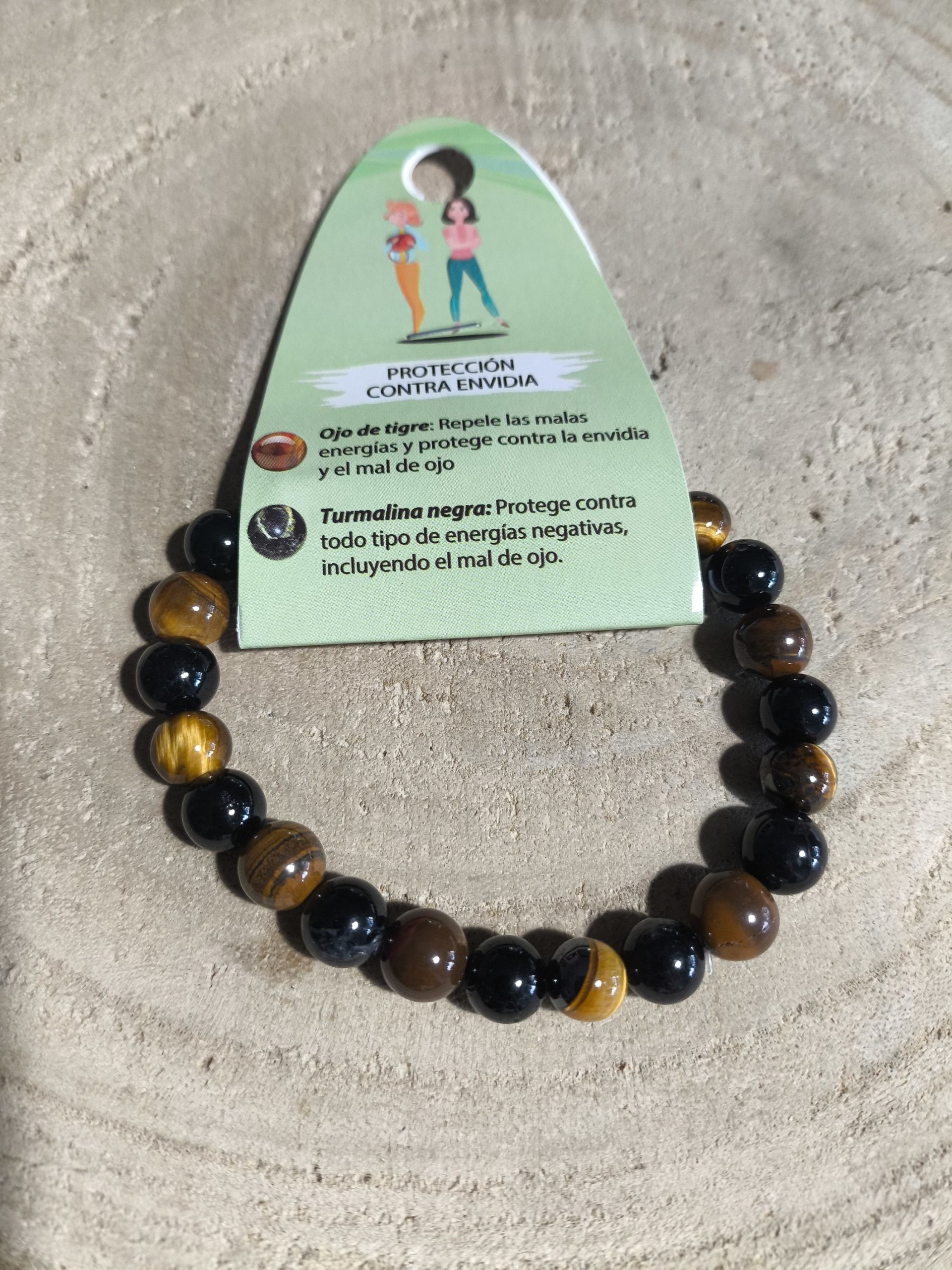 Pulsera contra envidia 8mm