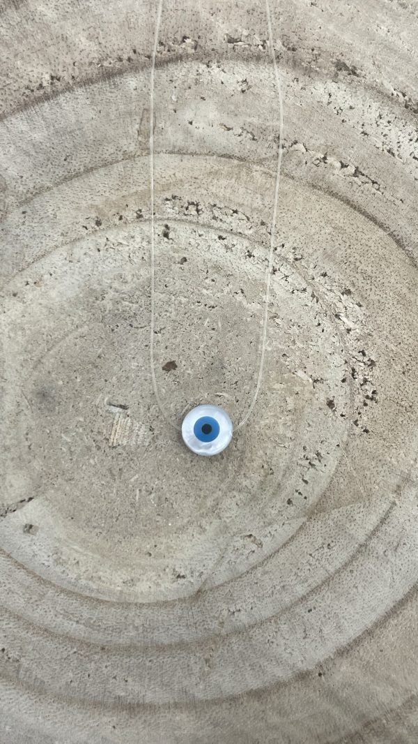 Colgante con ojo turco