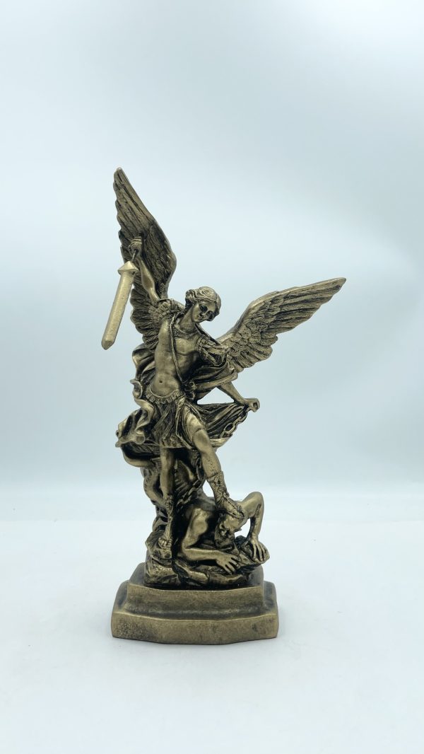 Figura arcángel San Miguel