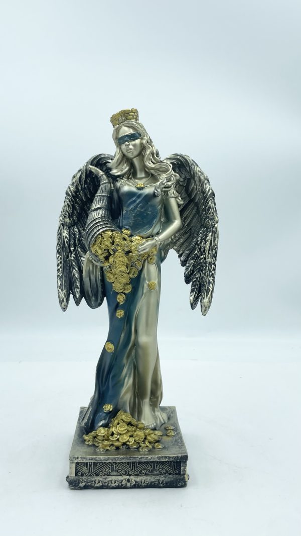 estatua diosa de la fortuna