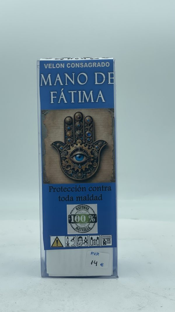Velon mano de fátima - Imagen 2