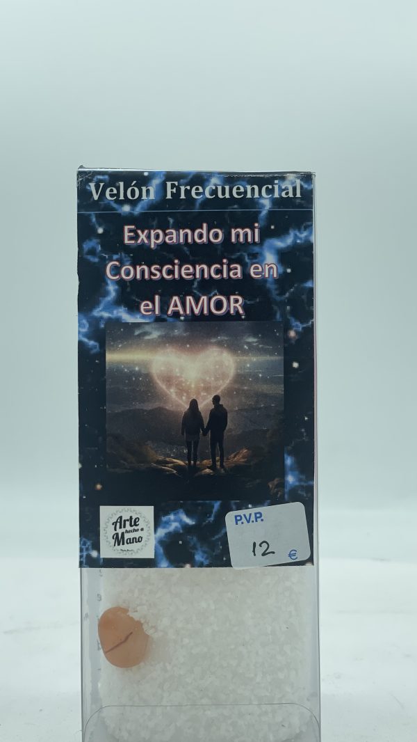 Velon frecuencial- Expando mi consciencia en el amor