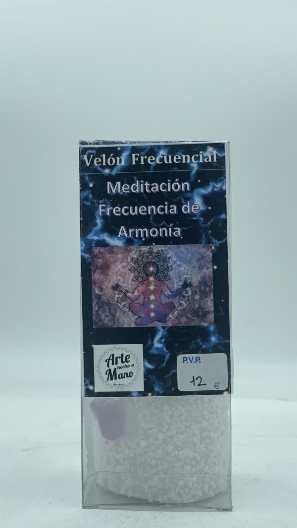 Velon frecuencial- Meditación, frecuencia de armonía - Imagen 2