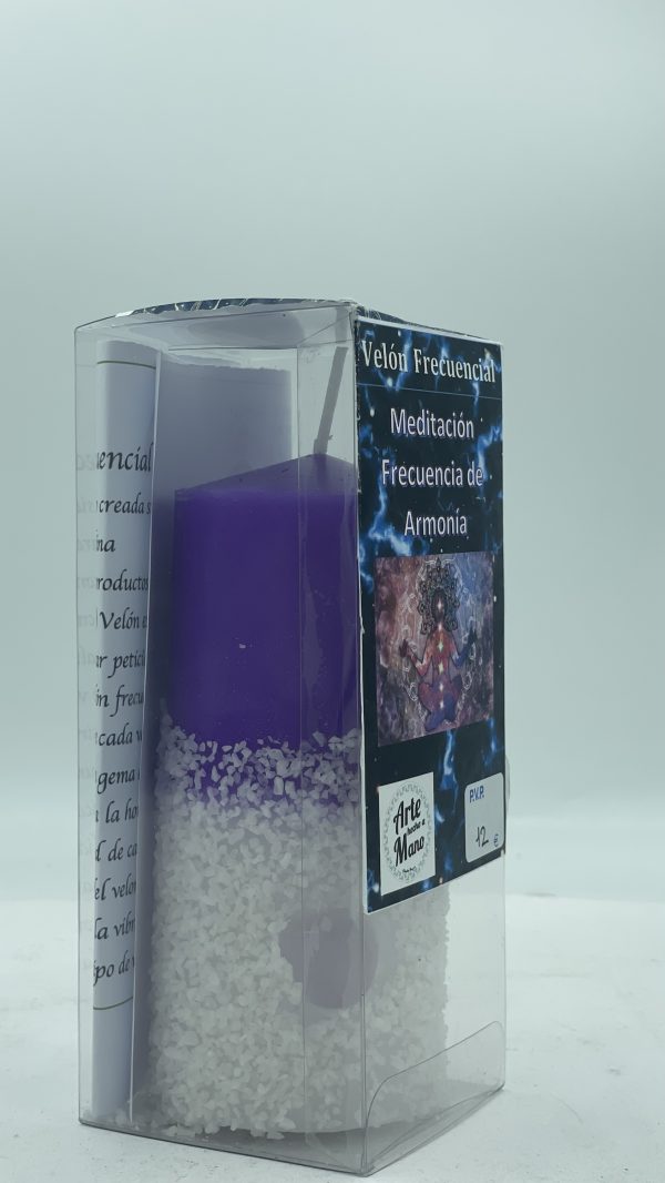 Velon frecuencial- Meditación, frecuencia de armonía