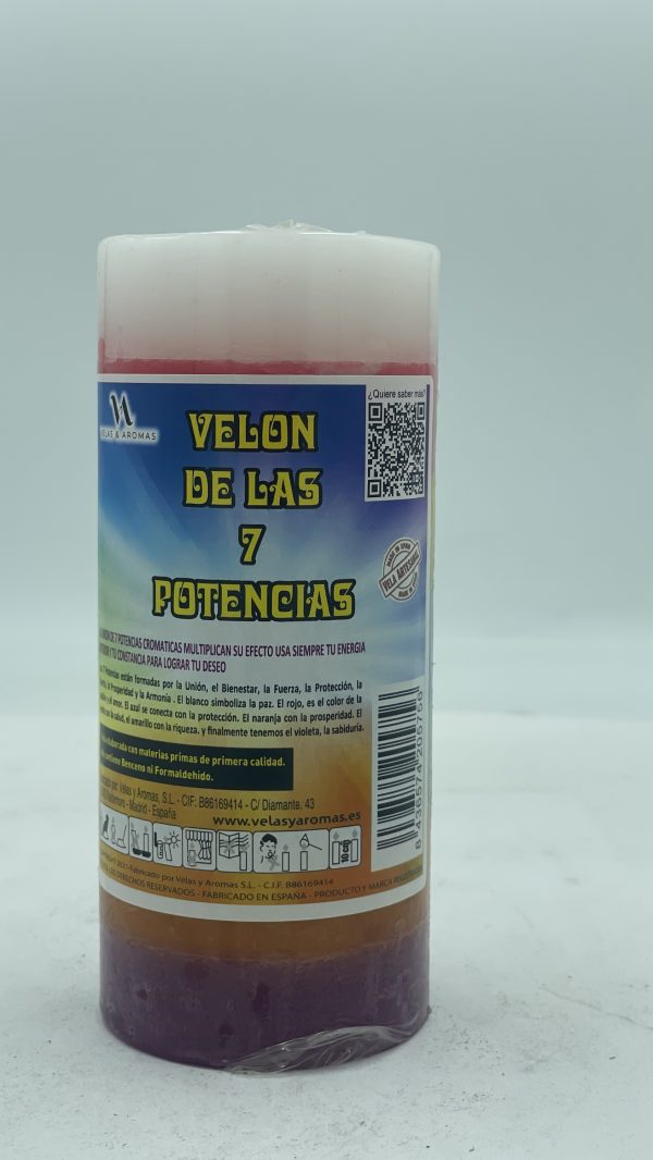 Velon de las 7 potencias