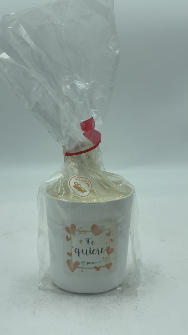 Vela de soja