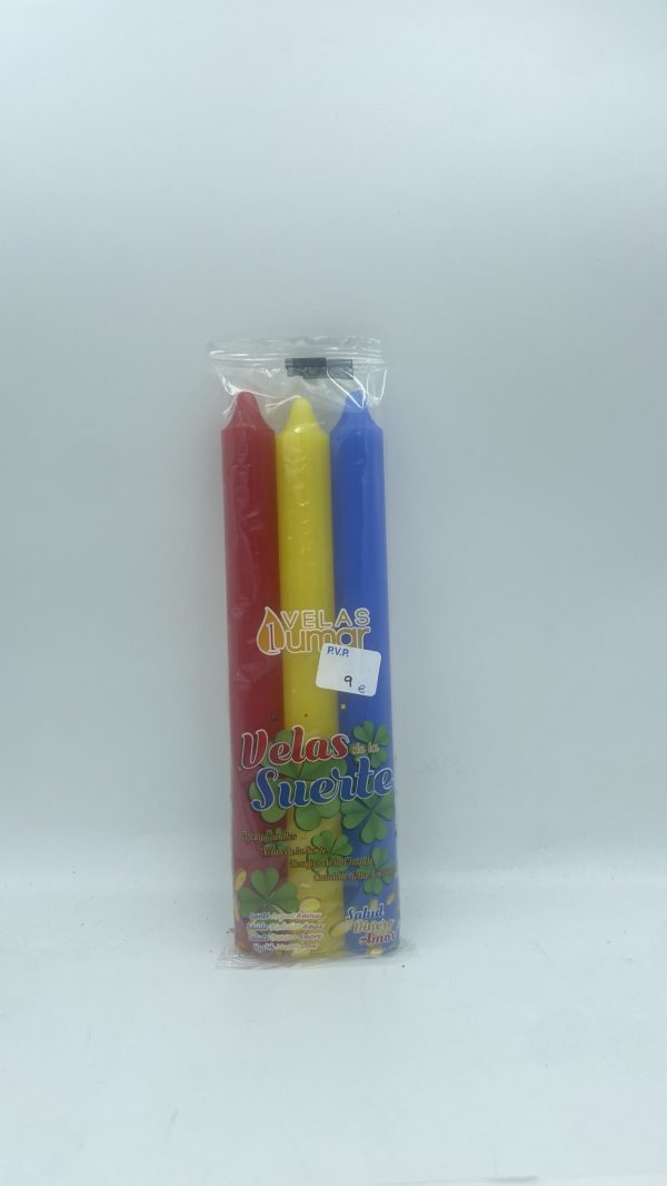 Pack 3 velas