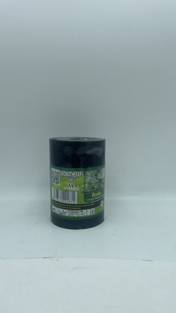 Vela aromática de ruda