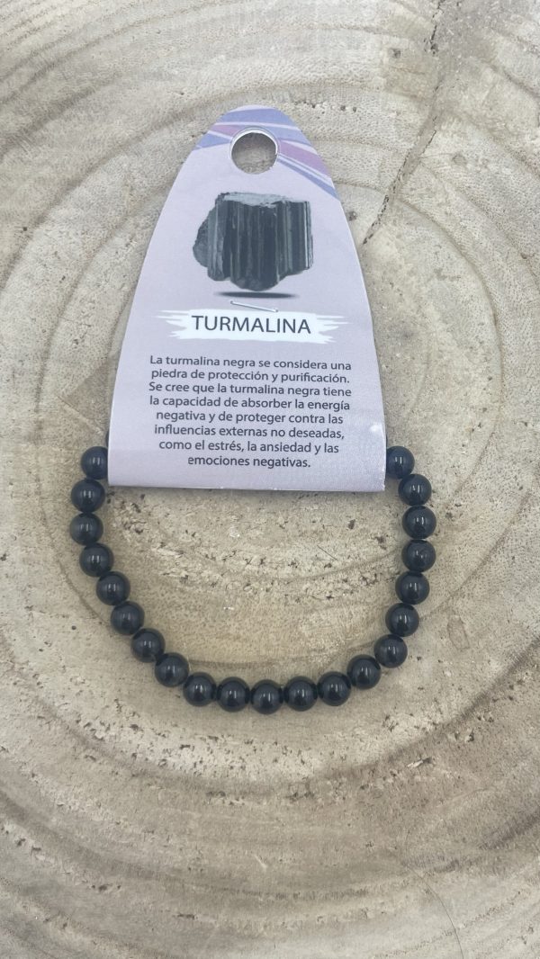 Pulsera turmalina