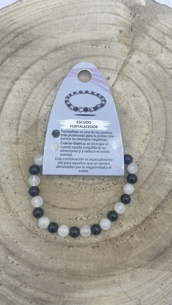 Pulsera escudo fortalecedor