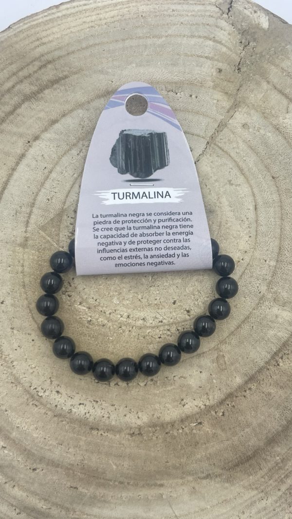 Pulsera turmalina