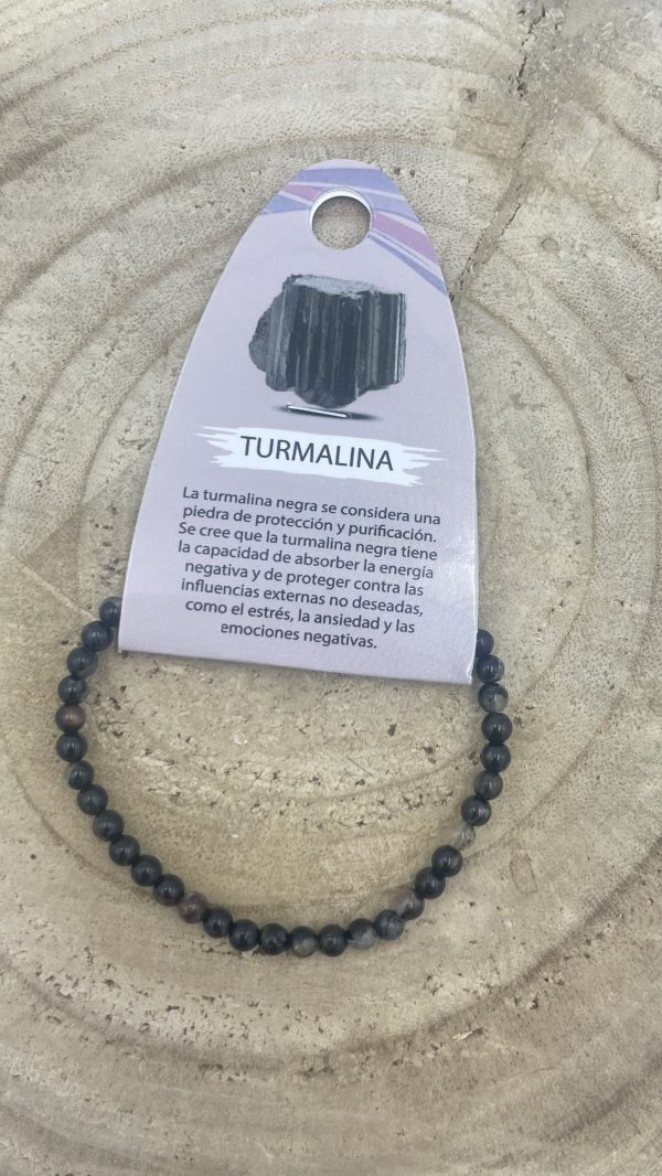 Pulsera turmalina