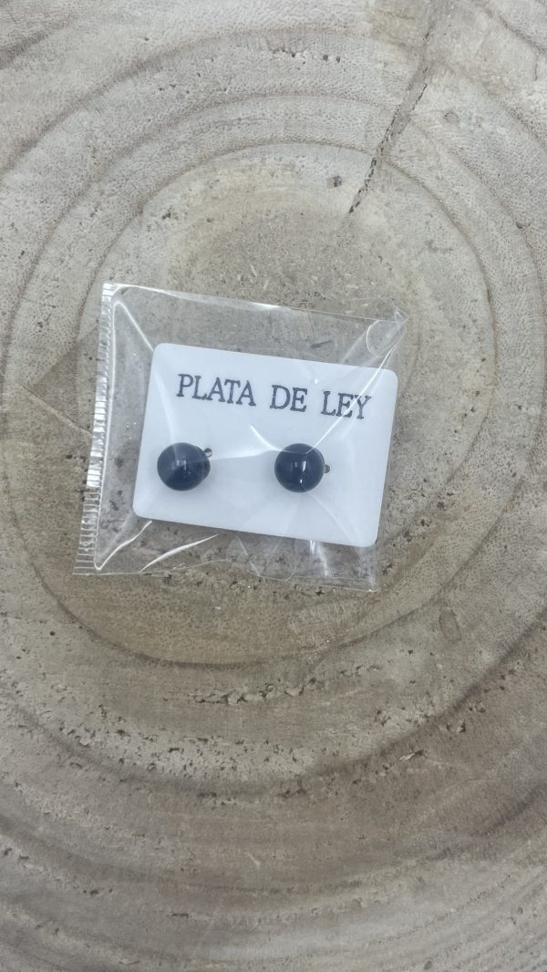 Pendientes turmalina
