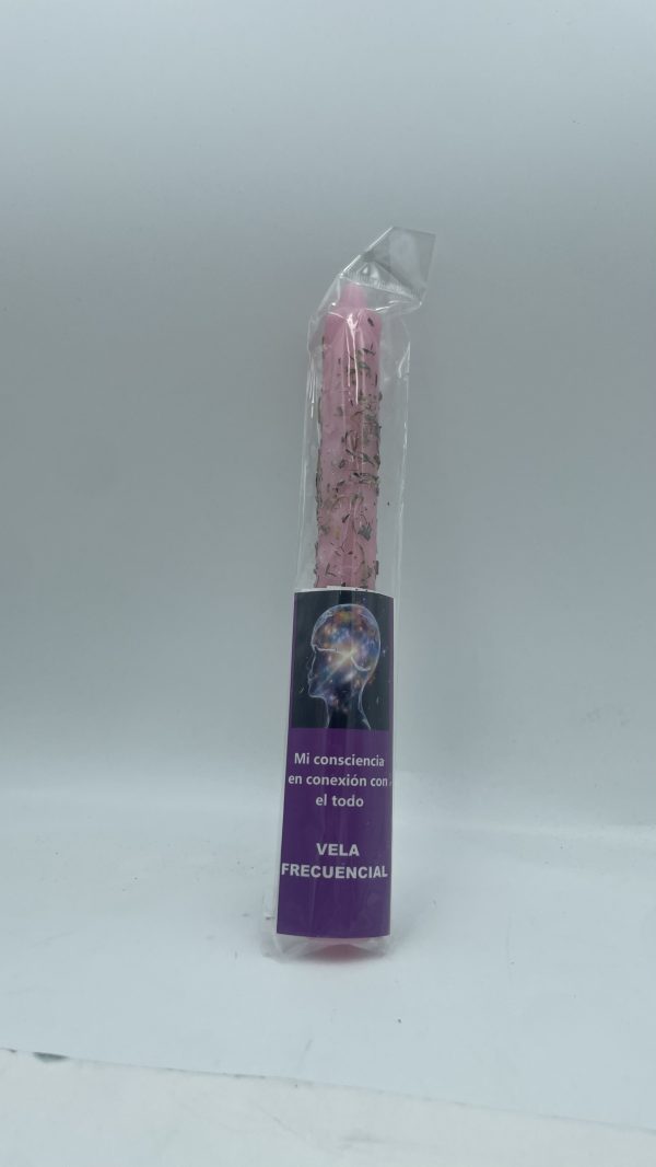 Vela frecuencial de conexión
