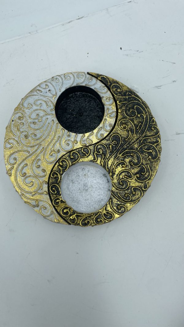 Portavelas Ying-Yang