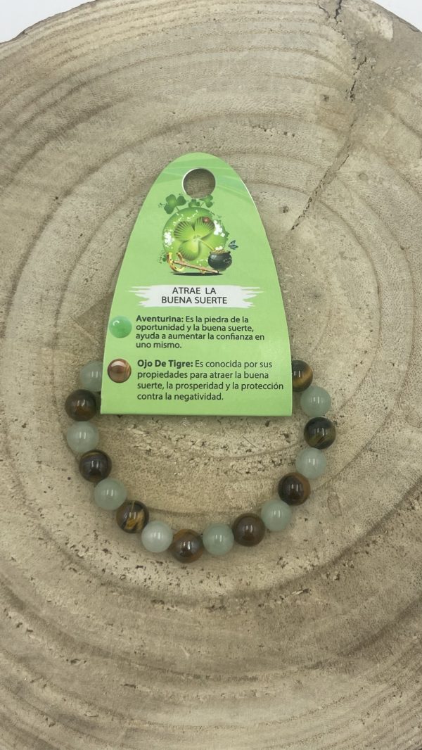 Pulsera buena suerte