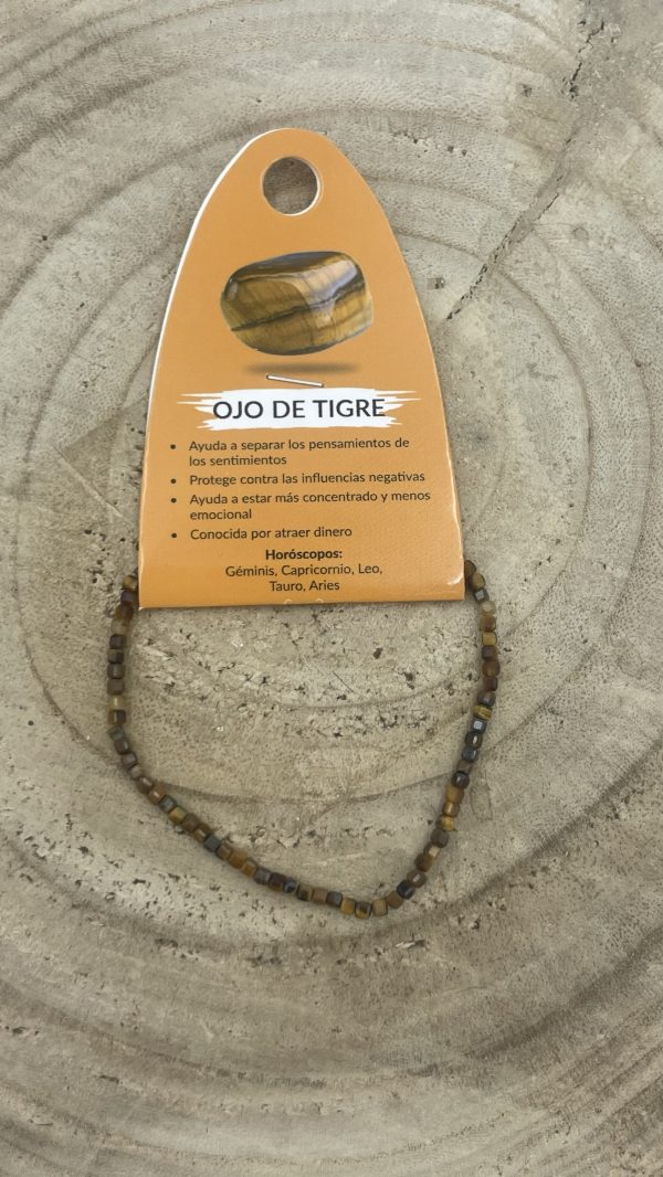 Pulsera de ojo de tigre