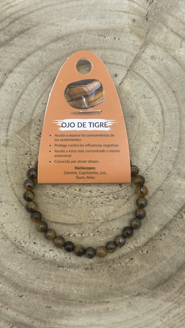 Pulsera de ojo de tigre