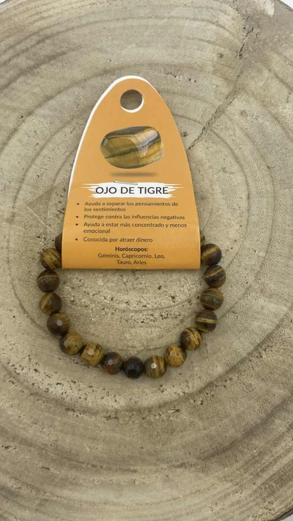 Pulsera ojo de tigre