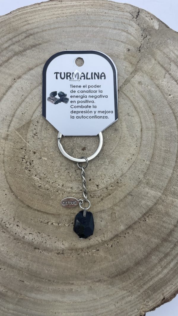 Llavero turmalina - Imagen 2