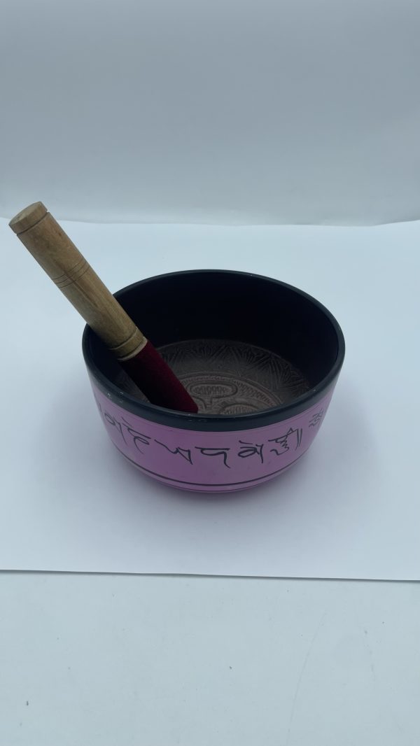 Cuenco tibetano mantra