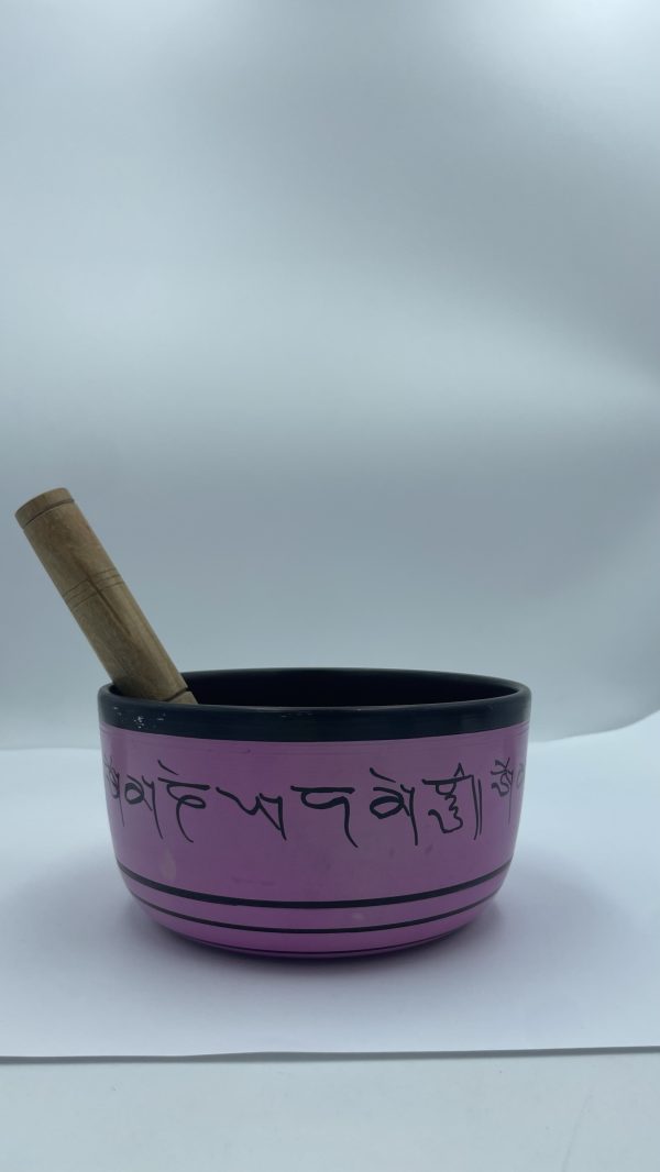 Cuenco tibetano mantra - Imagen 2