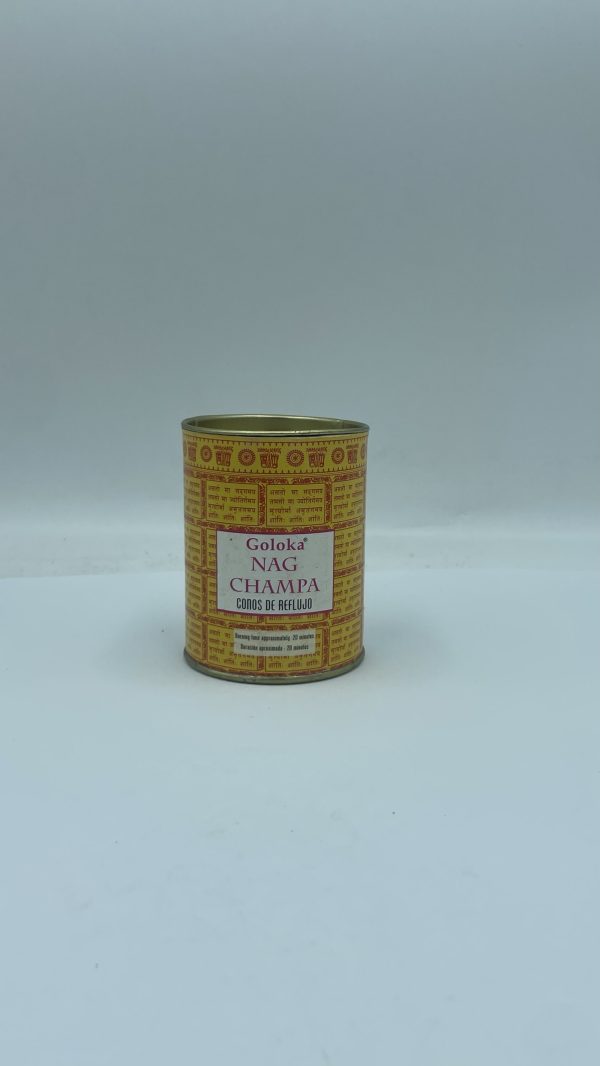 Conos de reflujo nag champa