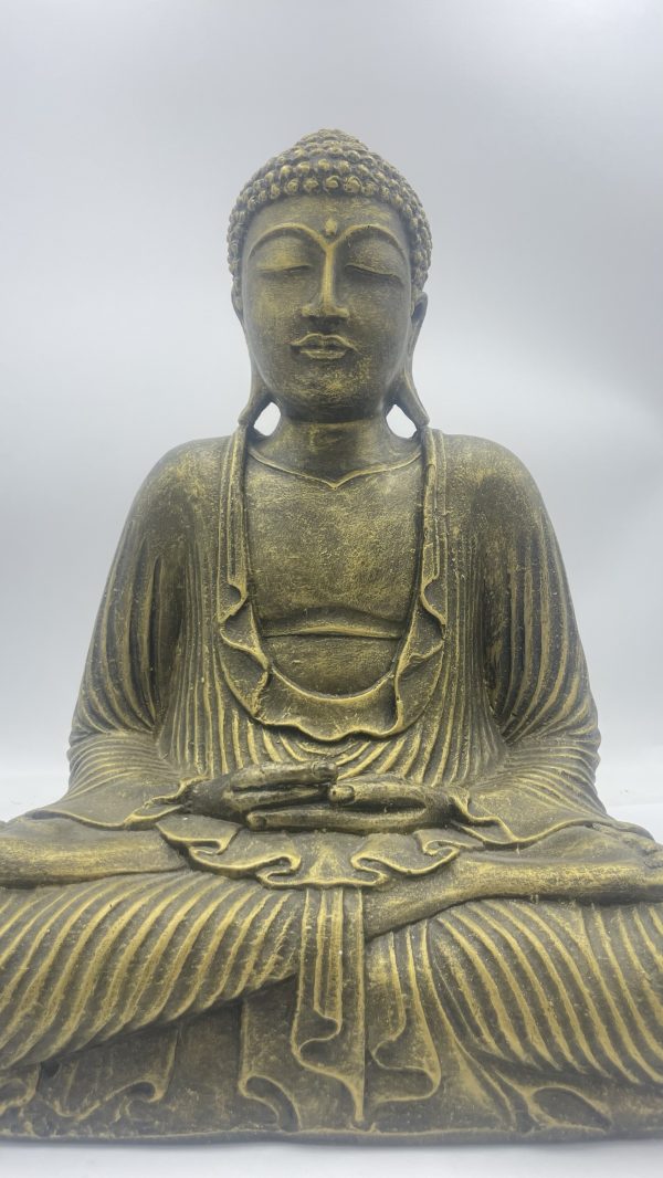Buda bronce - Imagen 2