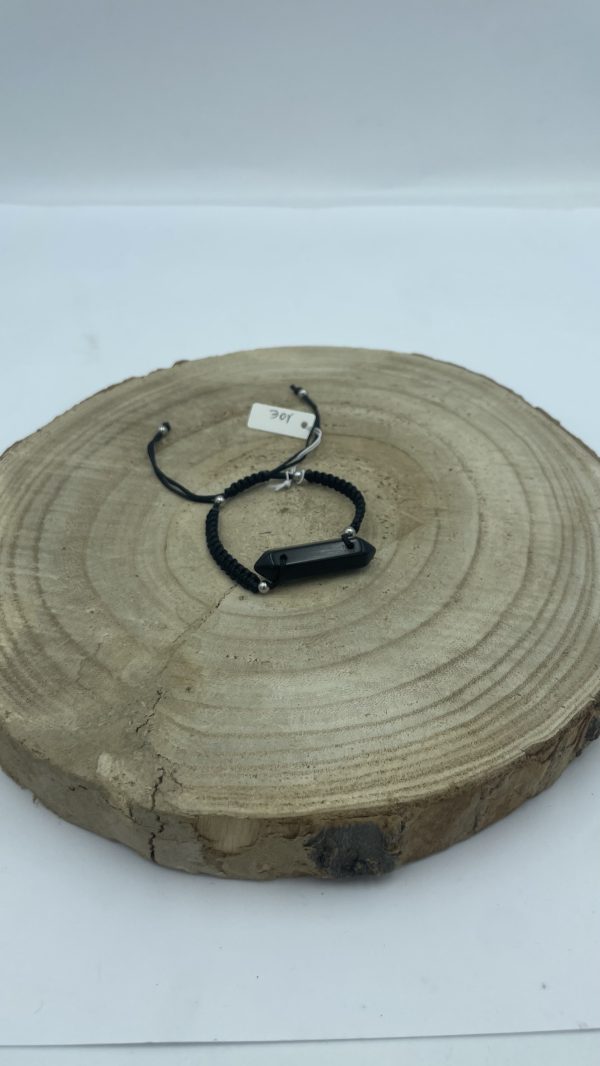 Pulsera con piedra ónix