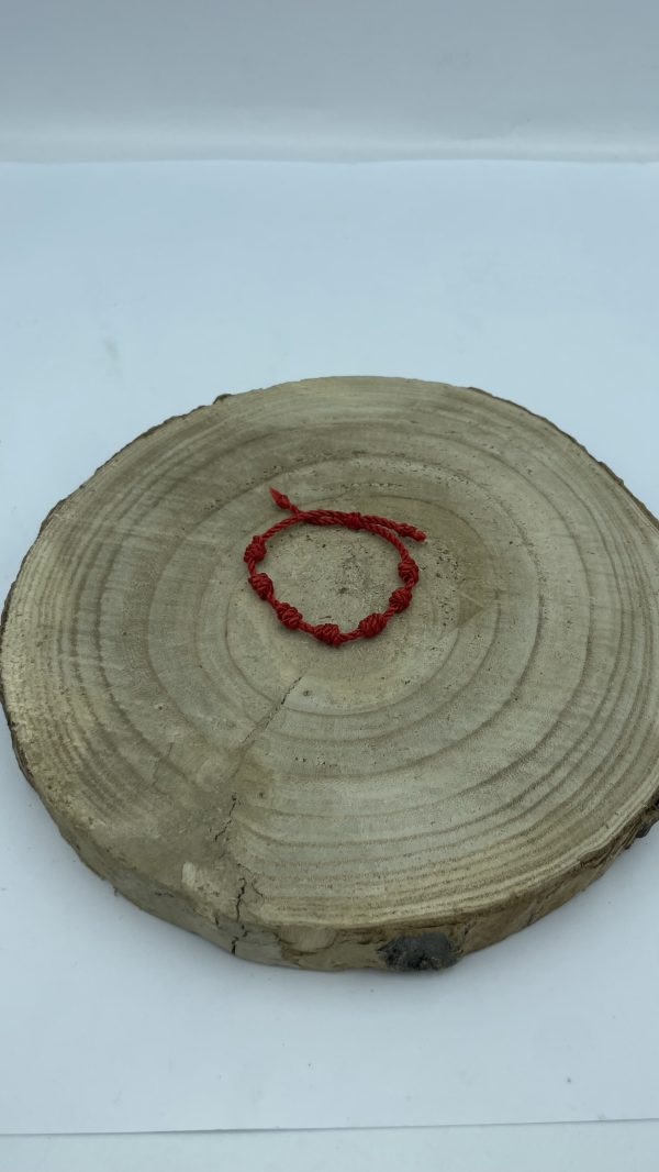 Pulsera 7 nudos