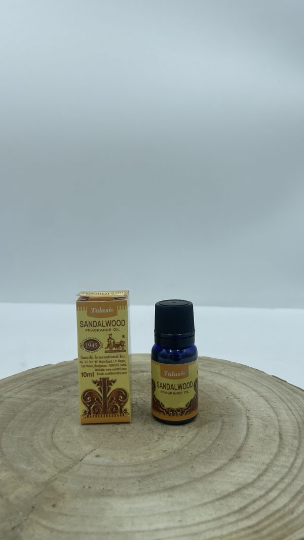 Aceite aromático de Sándalo