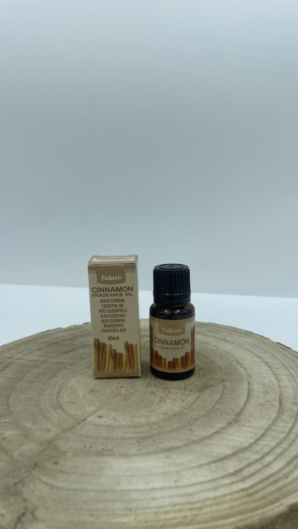 Aceite aromático de canela