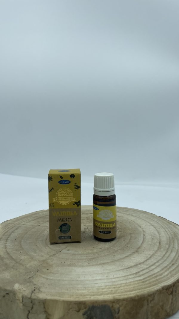 Aceite de fragancia de vainilla