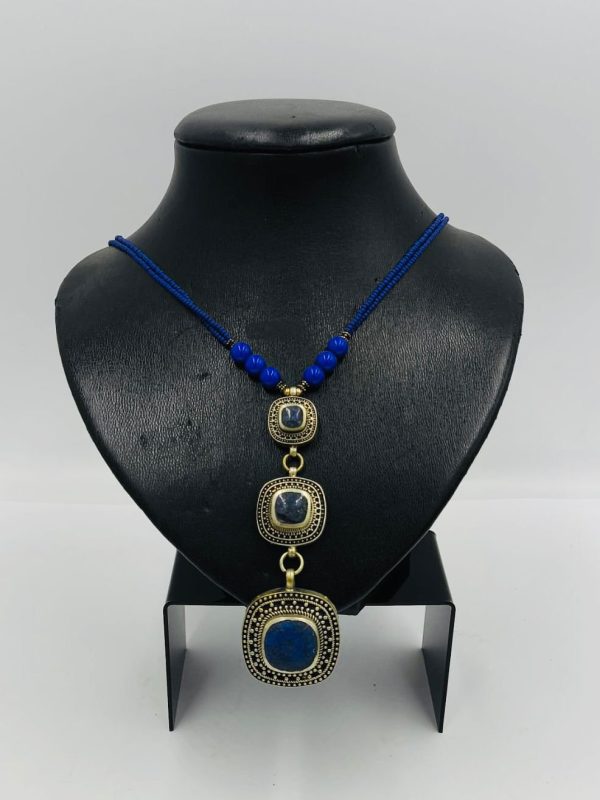 Collar lapislázuli