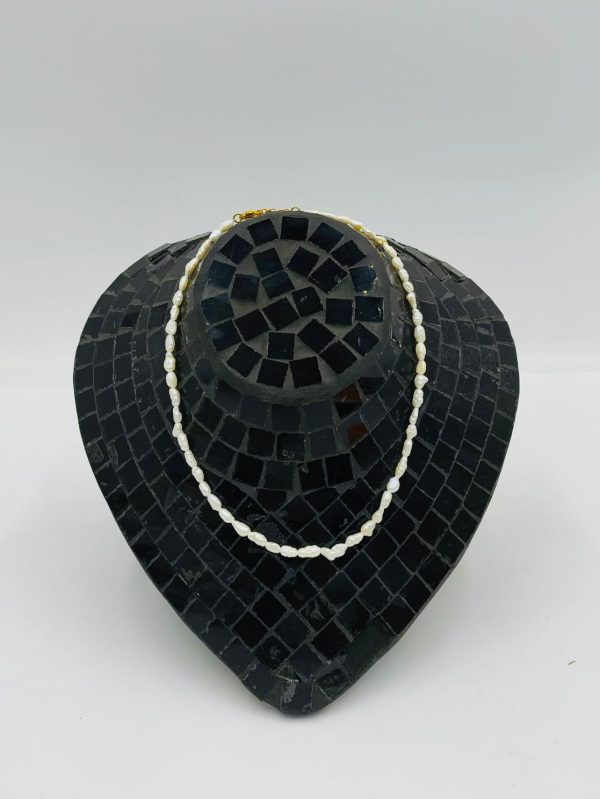 Colgante de perlas